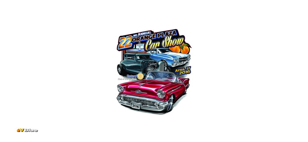 [M-CAR-HOT018] Caneca Cars HotRod - Orange Plaza car show