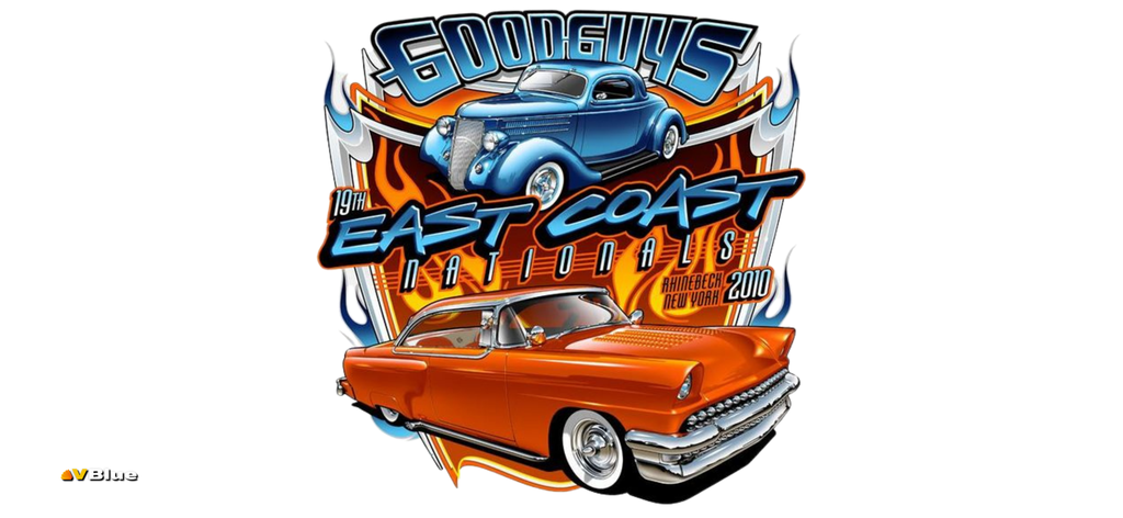 [M-CAR-HOT019] Caneca Cars HotRod - Goodguys II