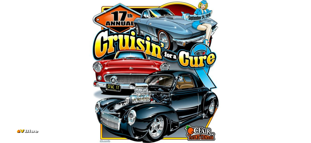 [M-CAR-HOT020] Caneca Cars HotRod - Cruisin' for a Cure
