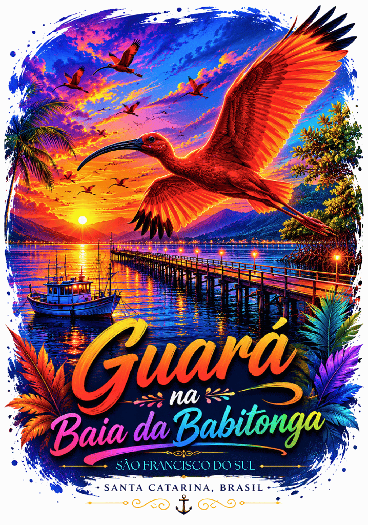Camisa Nature Collection Guarás - VI