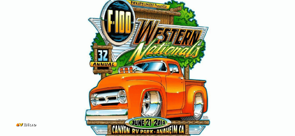 [M-CAR-HOT022] Caneca Cars HotRod - Western Nationals
