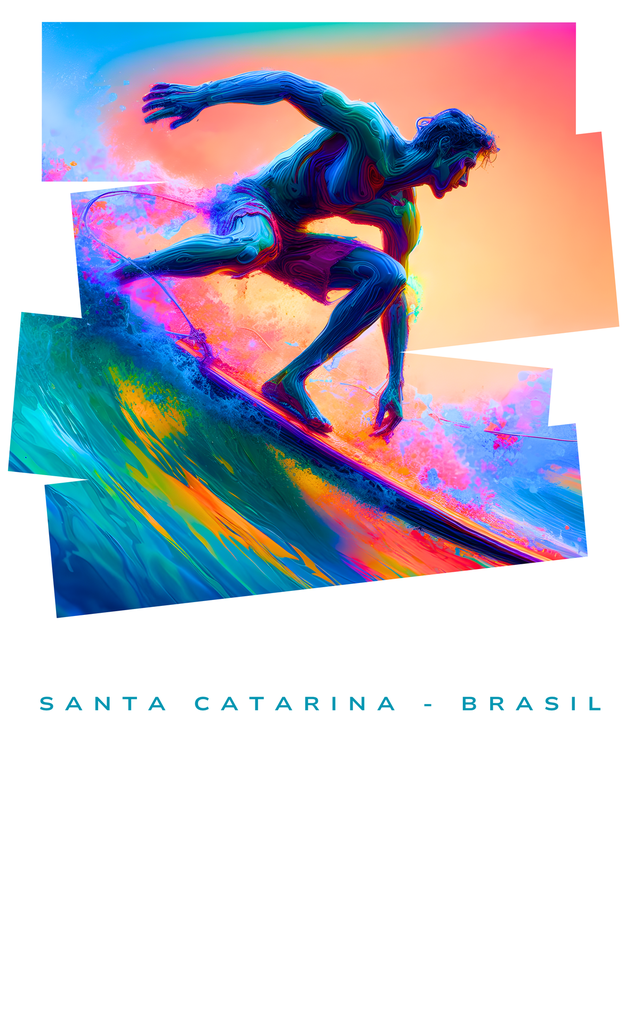 Camisa Nature Collection Surf - I (B01 | P, C01 | Masculino)