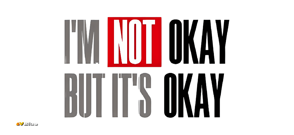 [M-TEX011] Caneca Text - I'm not okay, but It's okay