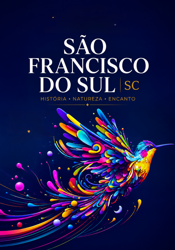 Camisa Nature Collection São Francisco do Sul - Beija-flor (B01 | P, C01 | Masculino)