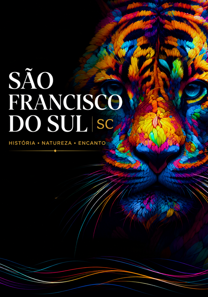 Camisa Nature Collection São Francisco do Sul - Tigre