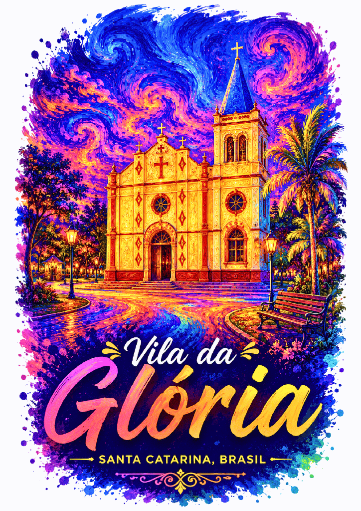 Camisa Nature Collection Vila da Glória - Igreja (B01 | P, C01 | Masculino)