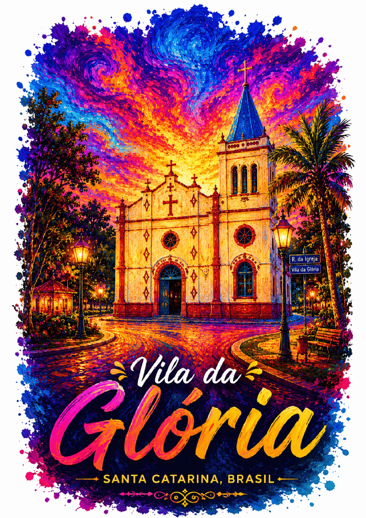 Camisa Nature Collection Vila da Glória - Igreja da Vila (B01 | P, C01 | Masculino)