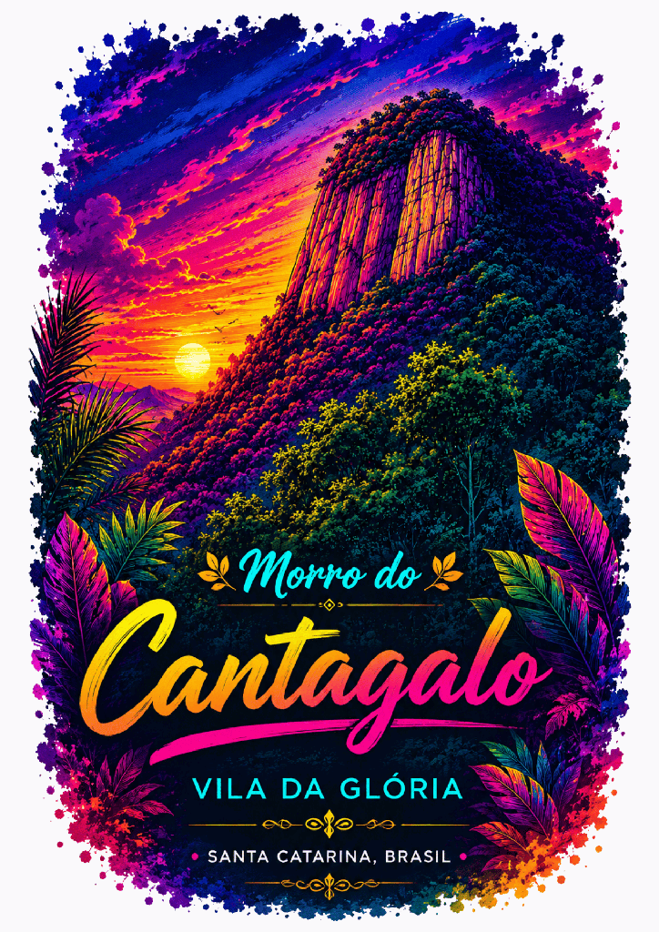 Camisa Nature Collection Vila da Glória - Morro do Cantagalo