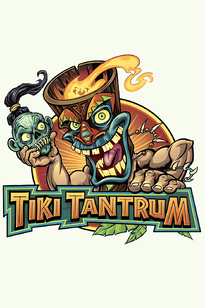 Camisa Surf - Tiki Tantrum (B01 | P, C01 | Masculino)