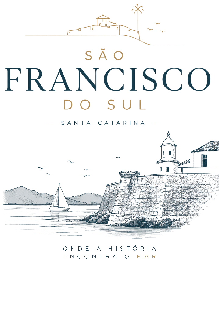 Camisa São Francisco do Sul - I (B01 | P, C01 | Masculino)