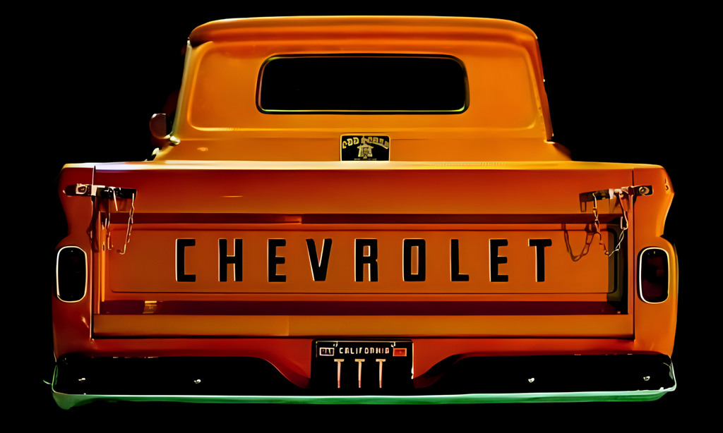 [C-CAR006-A01] Boné Cars - Chevrolet (A01 | Branco)