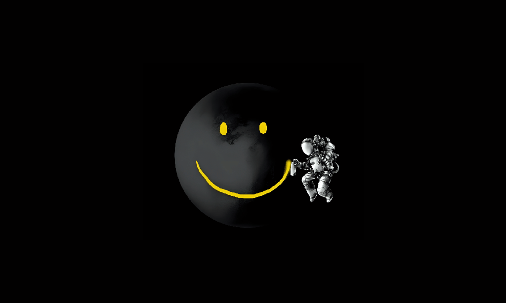 [C-STR002-A01] Boné Street - Astronaut (A01 | Branco)