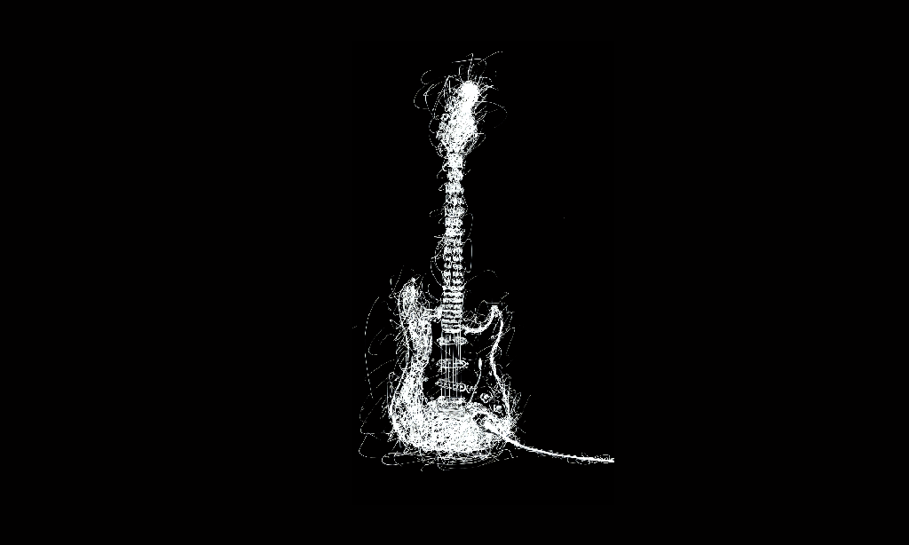 [C-STR004-A01] Boné Street - Guitar (A01 | Branco)