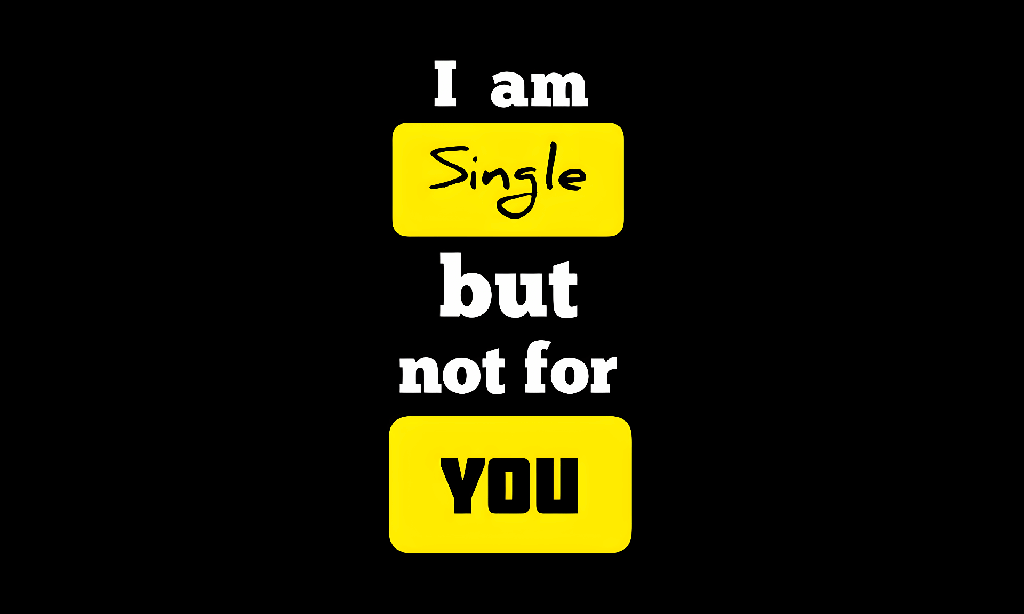 [C-STR005-A01] Boné Street - I am Single (A01 | Branco)