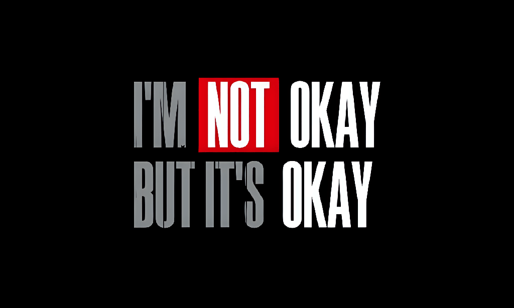 [C-STR006-A01] Boné Street - I'm Not Okay (A-01branco)