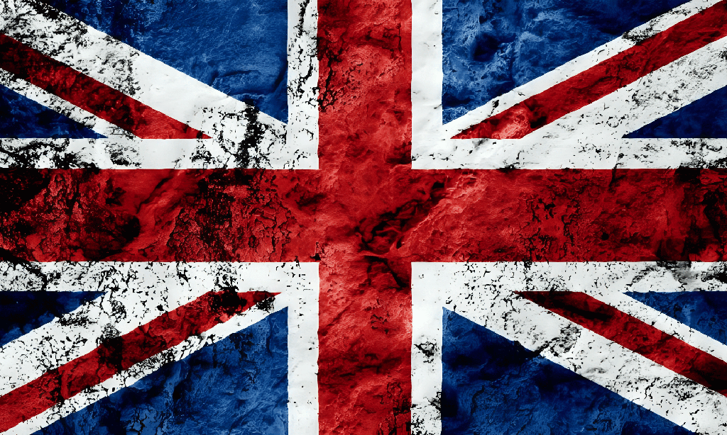 [C-STR008-A01] Boné Street - UK Flag (A01 | Branco)