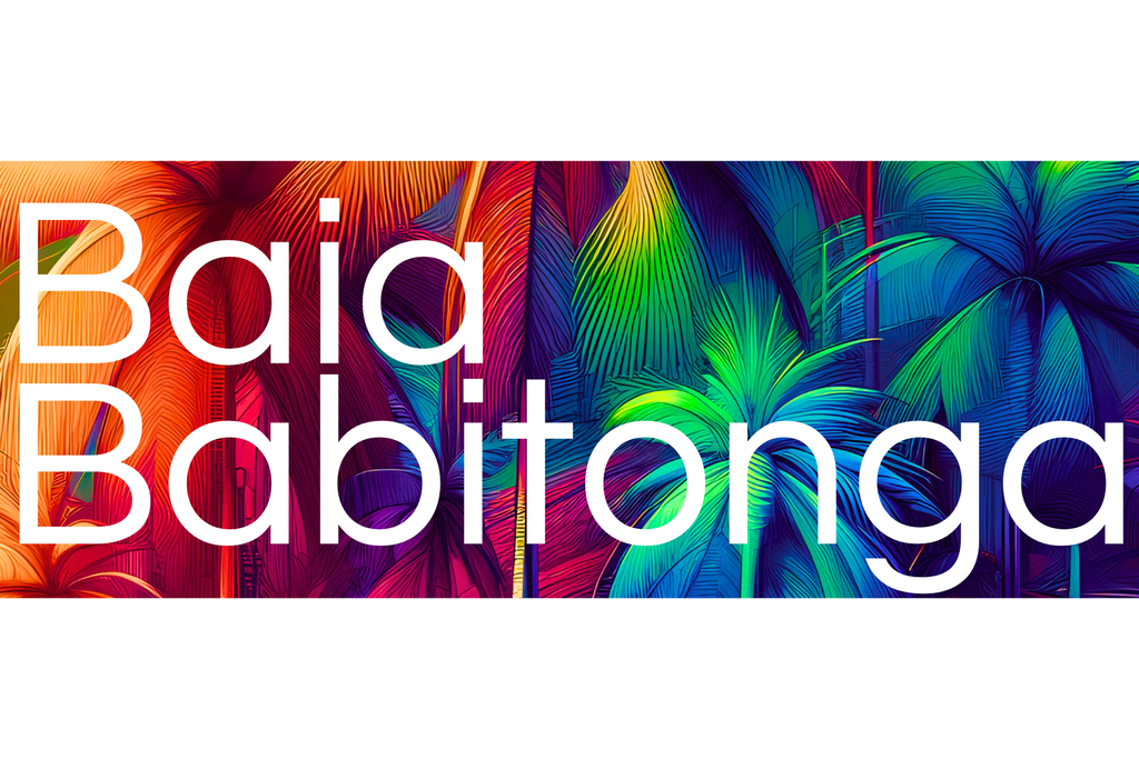 [C-NAT002-A01] Boné Nature Collection - Baia Babitonga Tropical (A-01branco)