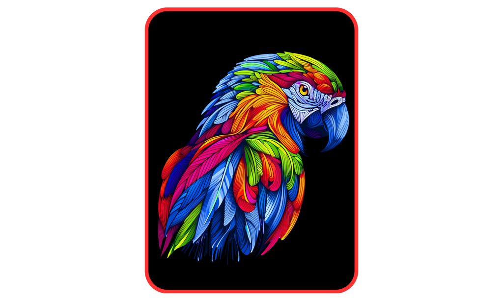 [C-NAT015-A01] Boné Nature Collection - Perfil de Arara (A01 | Branco)