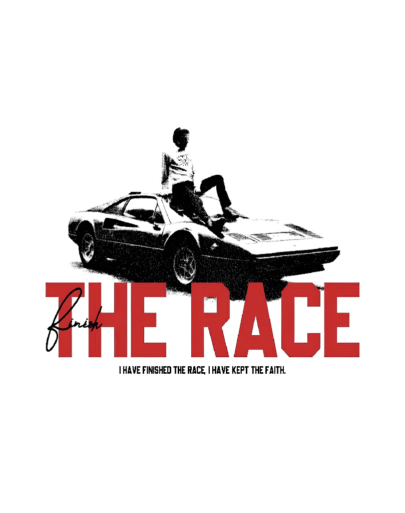 [T-CAR001] Camisa Cars - The Race Silhouette
