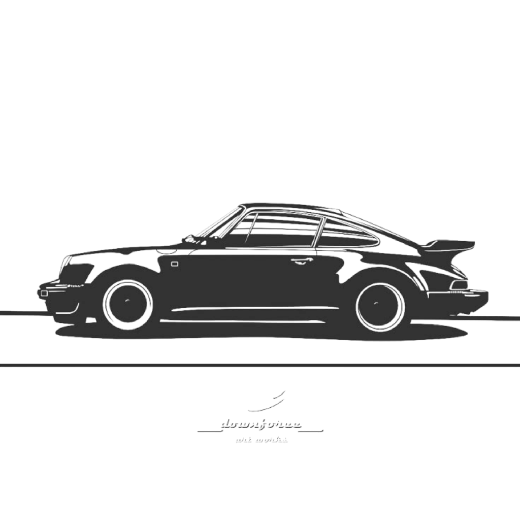 [T-CAR008] Camisa Cars - Porsche 911