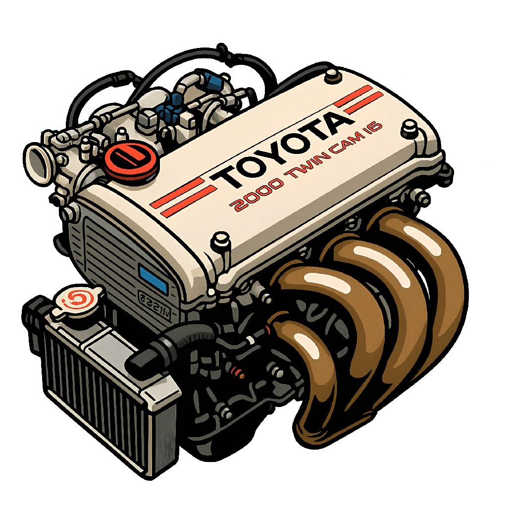 [T-CAR014] Camisa Cars - Motor Toyota 2000GT