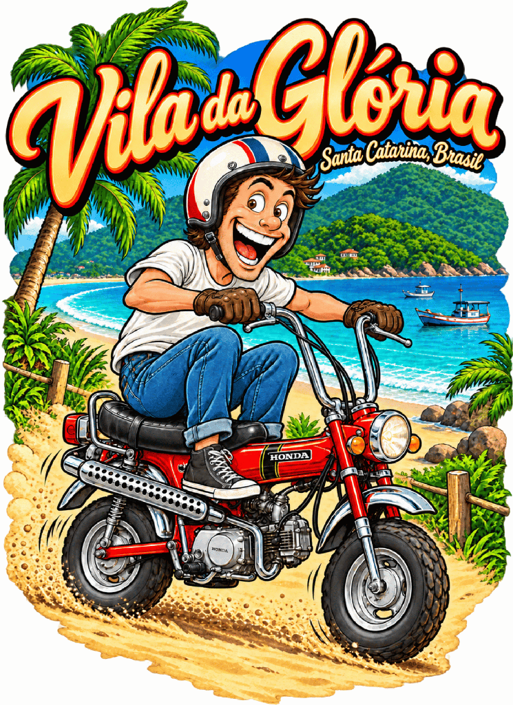 [T-VDG009] Camisa Vila da Glória Dax II