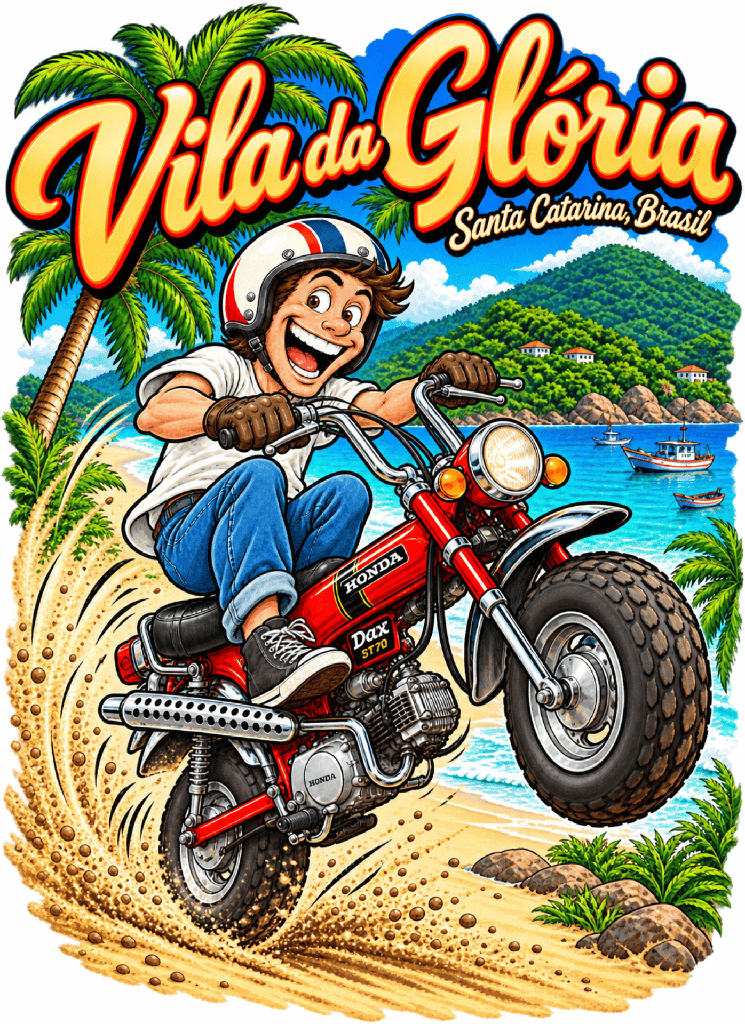 [T-VDG010] Camisa Vila da Glória Dax III