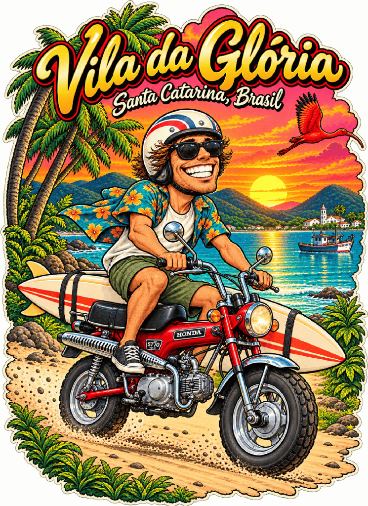 [T-VDG011] Camisa Vila da Glória Dax IV