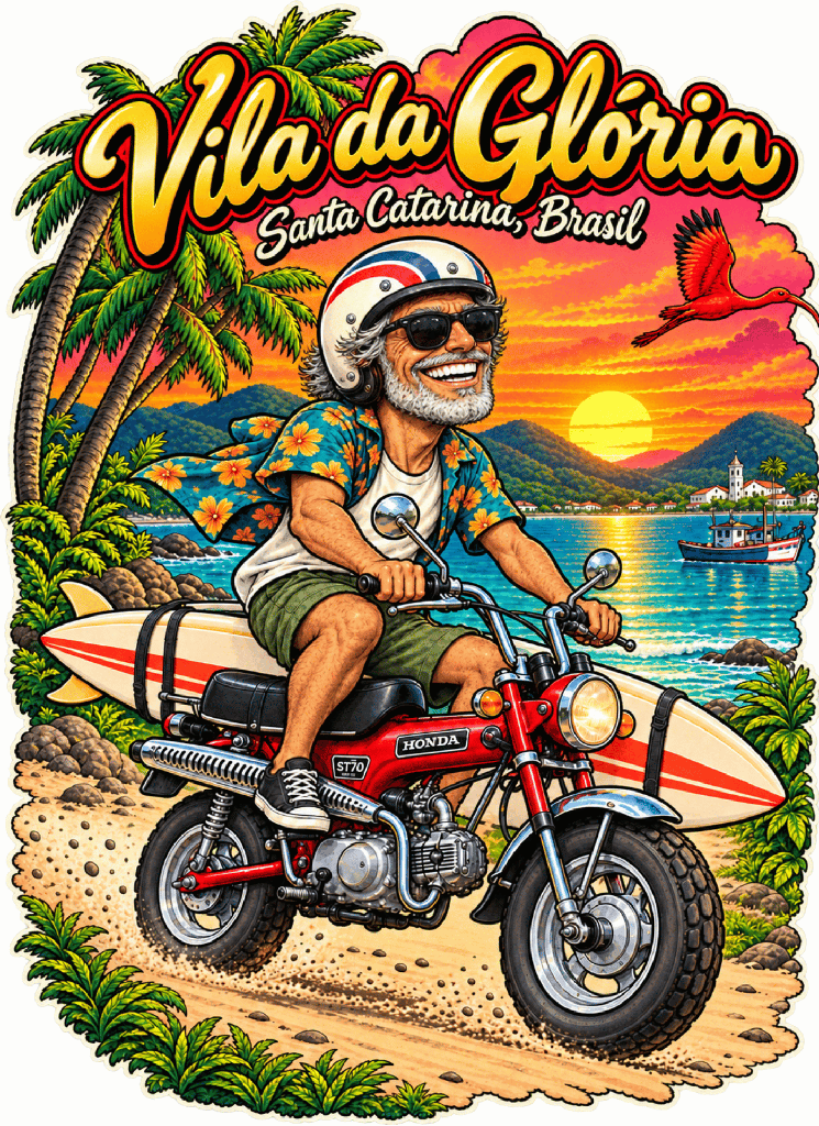 [T-VDG012] Camisa Vila da Glória Dax V