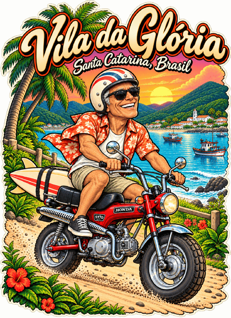 [T-VDG013] Camisa Vila da Glória Dax VI