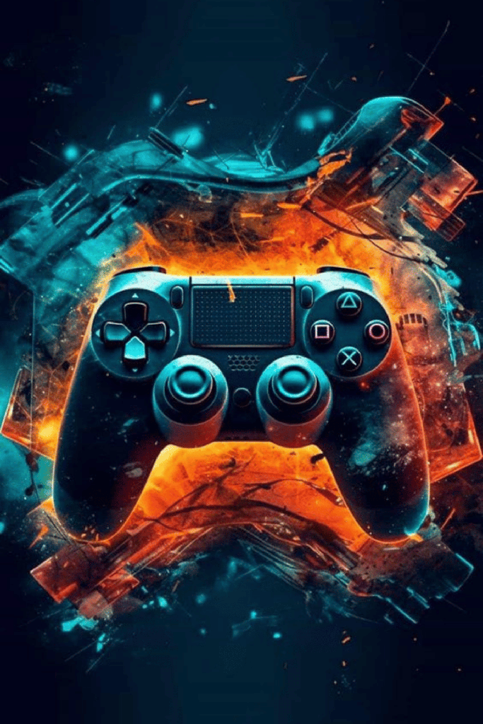 Camisa Games - Controle II