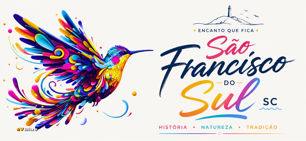 [M-NAT-SFS009] Caneca Nature Collection São Francisco do Sul - Beija-flor