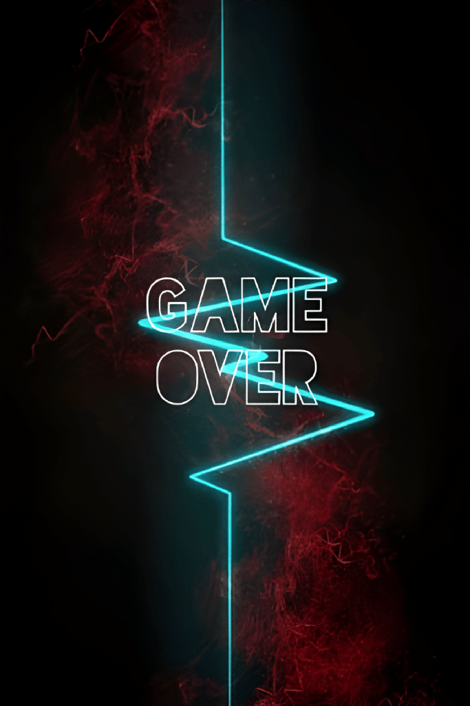 Camisa Games - Game Over (B01 | P, C01 | Masculino)