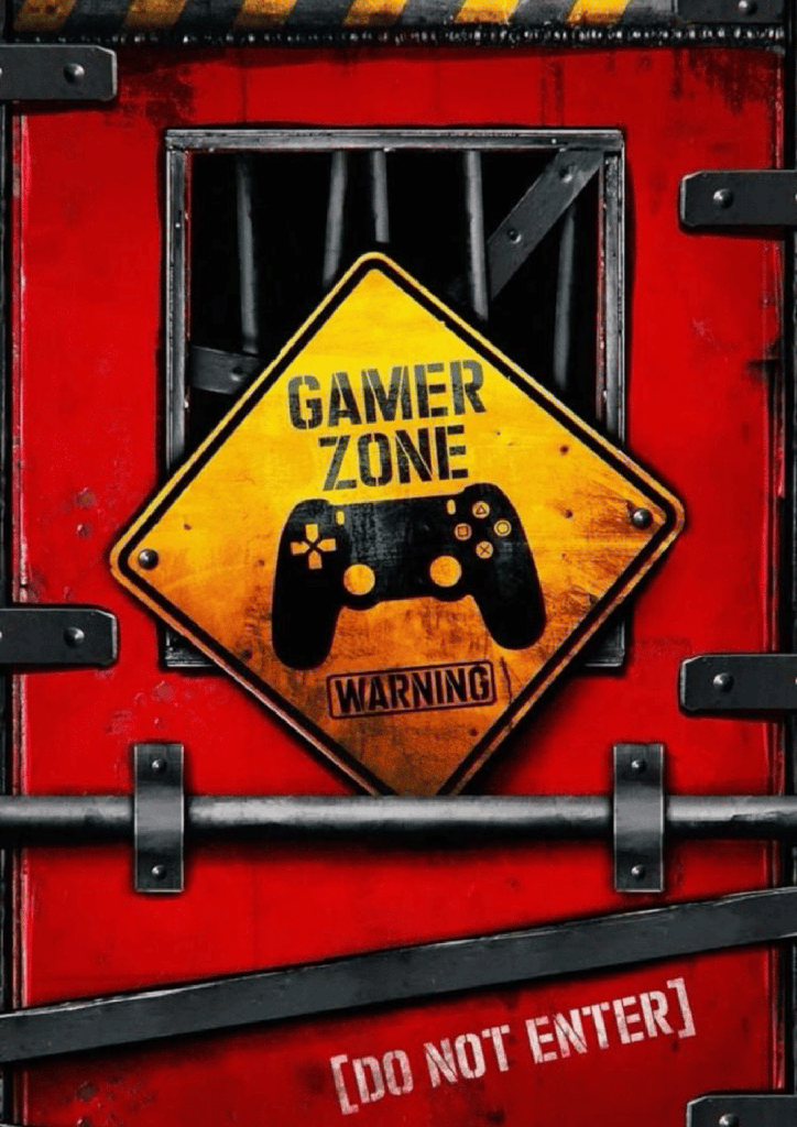 Camisa Games - Gamer Zone